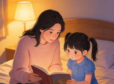 生成亲子互动动漫照片 1 e1772524704748