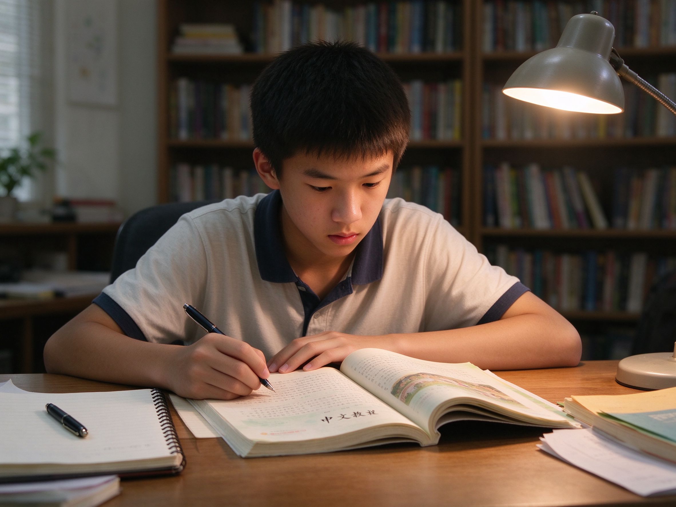 IGCSE 中文 0509 阅读与写作